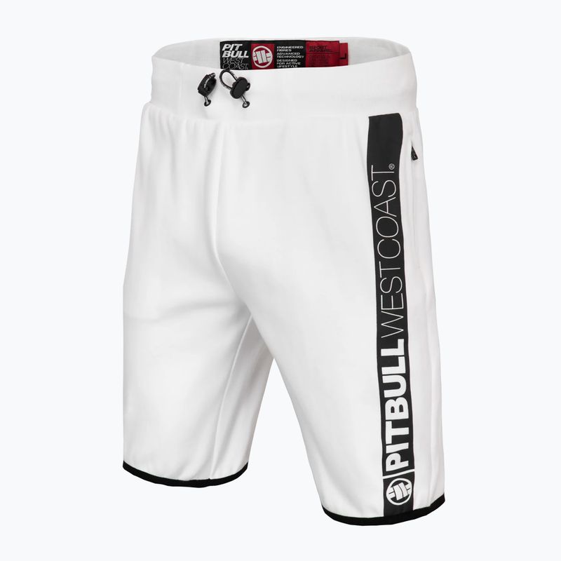 Pitbull West Coast vyriški šortai Saturn off white 3