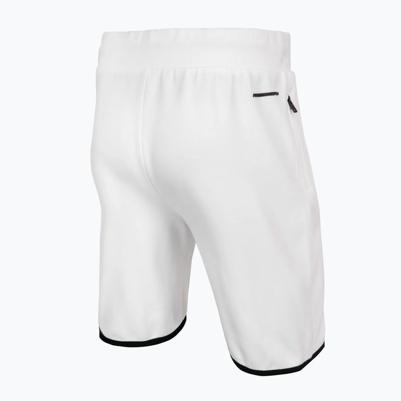 Pitbull West Coast vyriški šortai Saturn off white 4