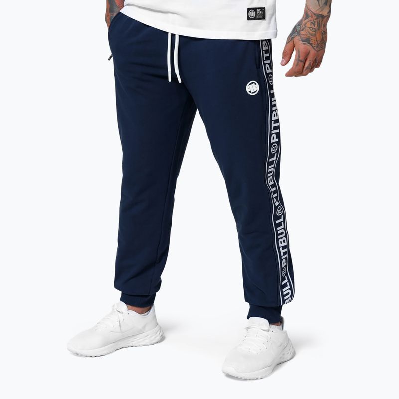 Vyriškos kelnės Pitbull West Coast Byron Jogging dark navy