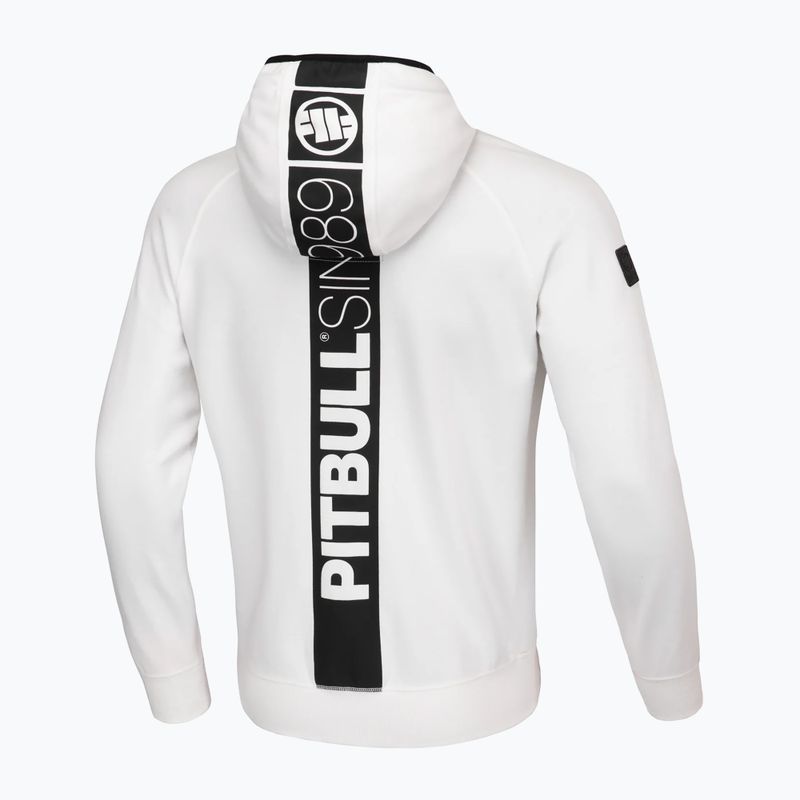 Vyriški Pitbull West Coast Stafford džemperiai su gobtuvu off white 2