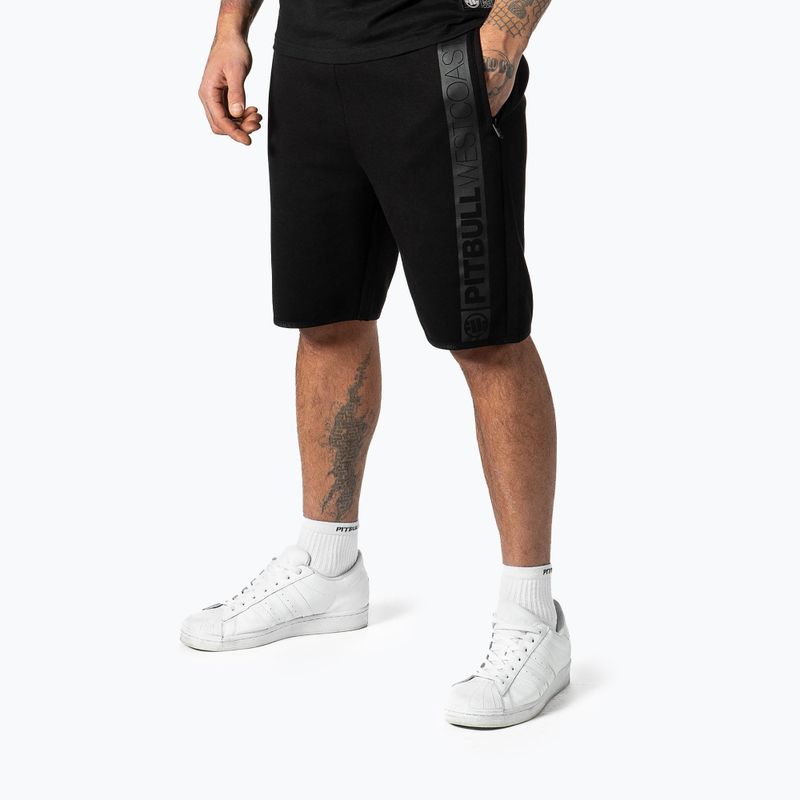 Pitbull West Coast vyriški šortai Saturn black