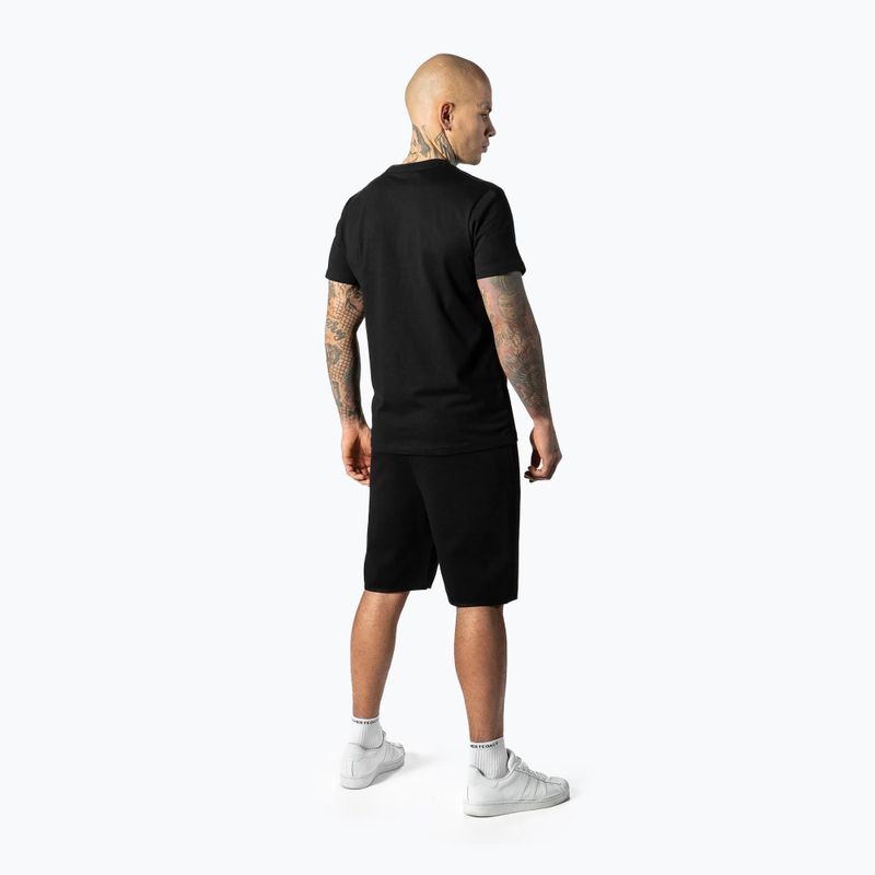 Pitbull West Coast vyriški šortai Saturn black 2