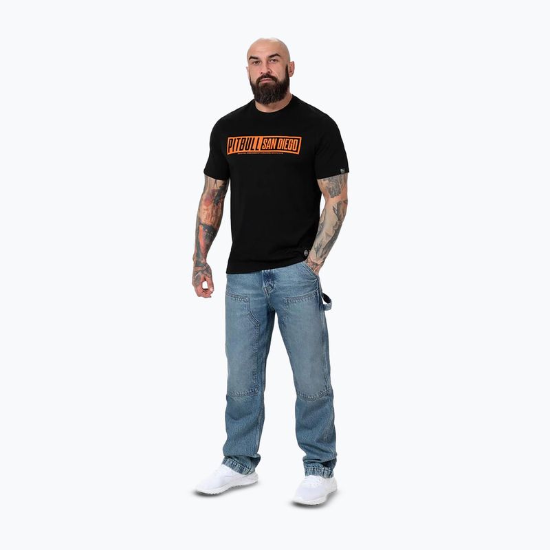 Vyriški marškinėliai Pitbull Eighty Nine Dog black 2