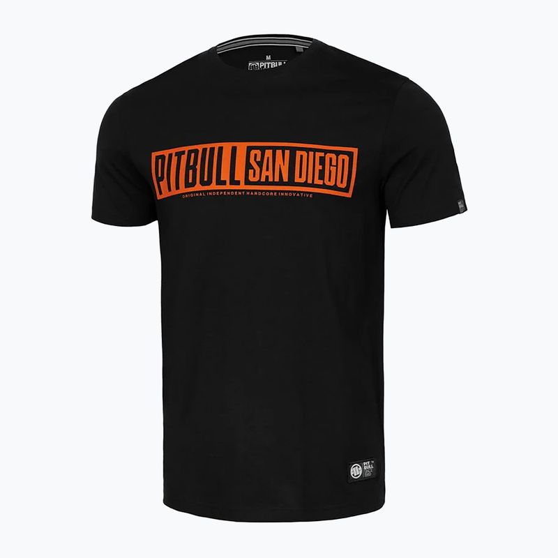 Vyriški marškinėliai Pitbull Eighty Nine Dog black 4