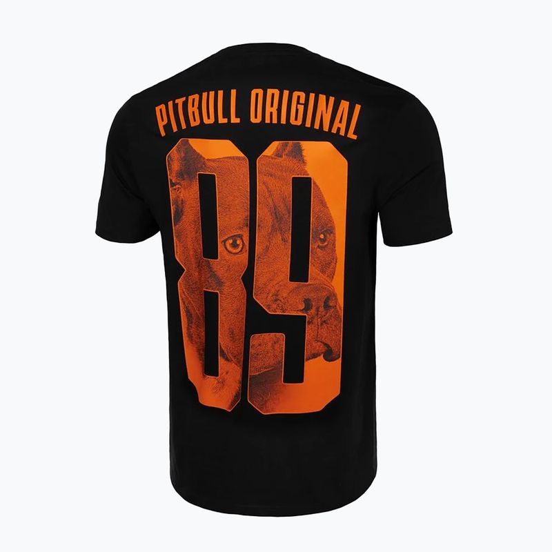 Vyriški marškinėliai Pitbull Eighty Nine Dog black 5