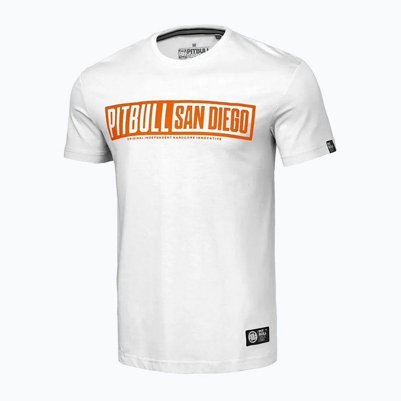 Vyriški marškinėliai Pitbull Eighty Nine Dog white 4
