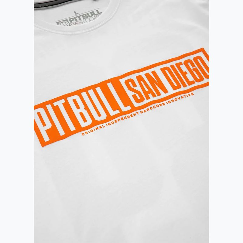 Vyriški marškinėliai Pitbull Eighty Nine Dog white 7