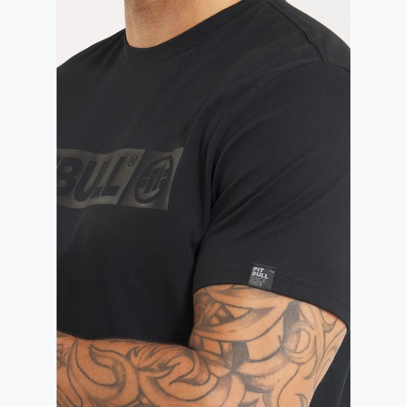 Pitbull West Coast vyriški T-S All Black Hilltop juodi marškinėliai 6