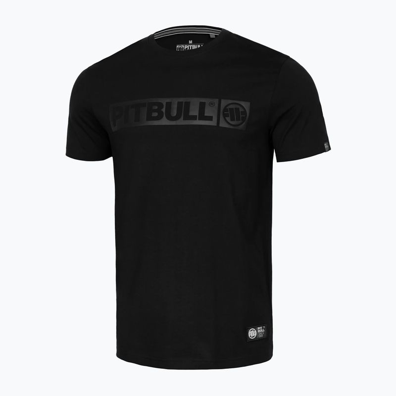 Pitbull West Coast vyriški T-S All Black Hilltop juodi marškinėliai 8
