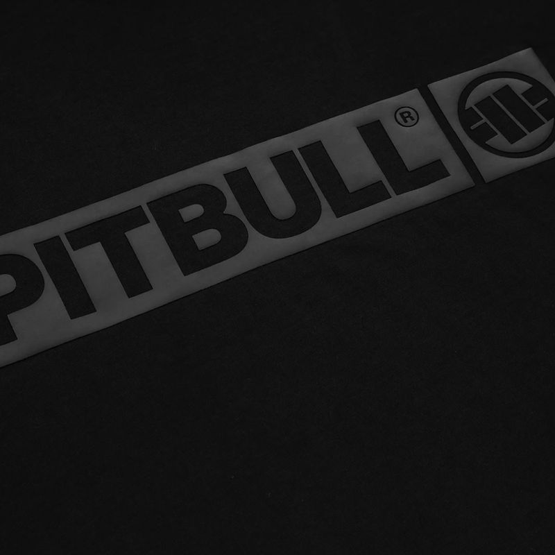 Pitbull West Coast vyriški T-S All Black Hilltop juodi marškinėliai 11