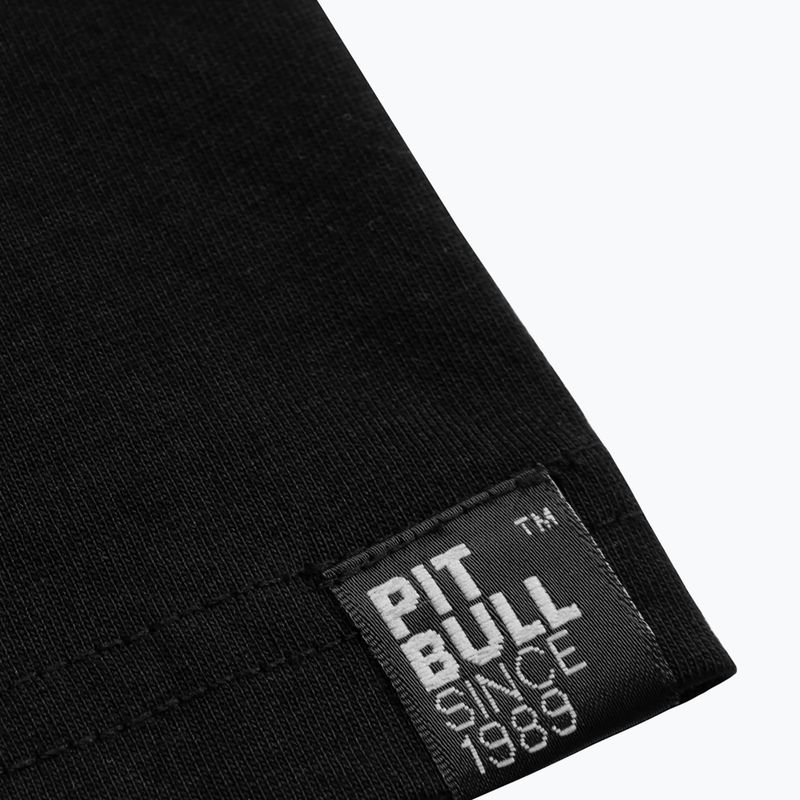 Pitbull West Coast vyriški T-S All Black Hilltop juodi marškinėliai 14