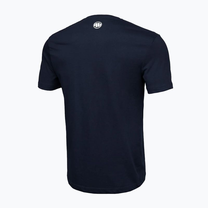 Pitbull West Coast vyriški marškinėliai T-S Classic Boxing dark navy 2