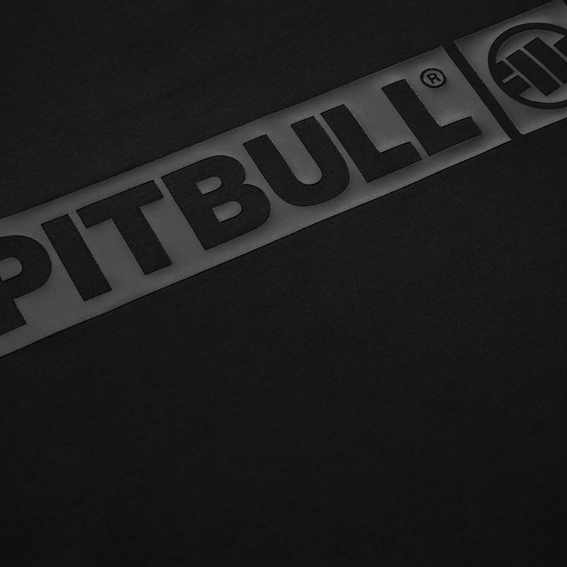 Pitbull West Coast vyriški T-S Hilltop 210 juodi marškinėliai 3