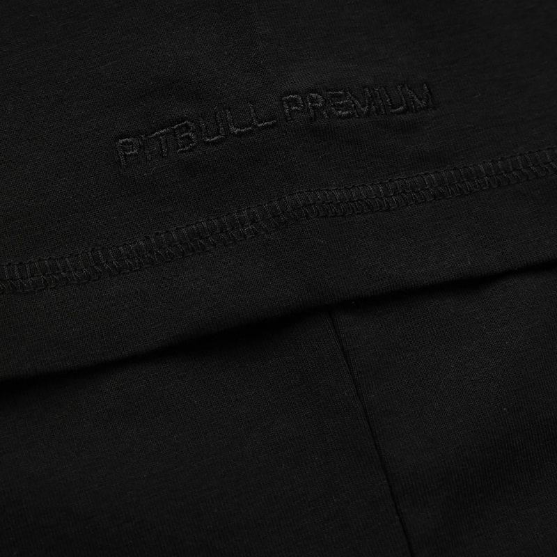 Pitbull West Coast vyriški T-S Hilltop 210 juodi marškinėliai 5