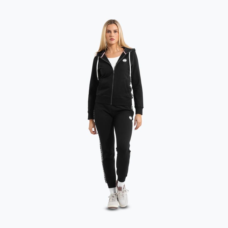Pitbull West Coast moteriška La Deta Hooded Zip black 2