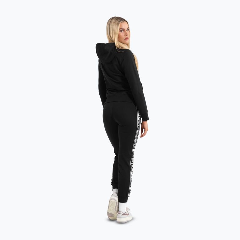 Pitbull West Coast moteriška La Deta Hooded Zip black 3