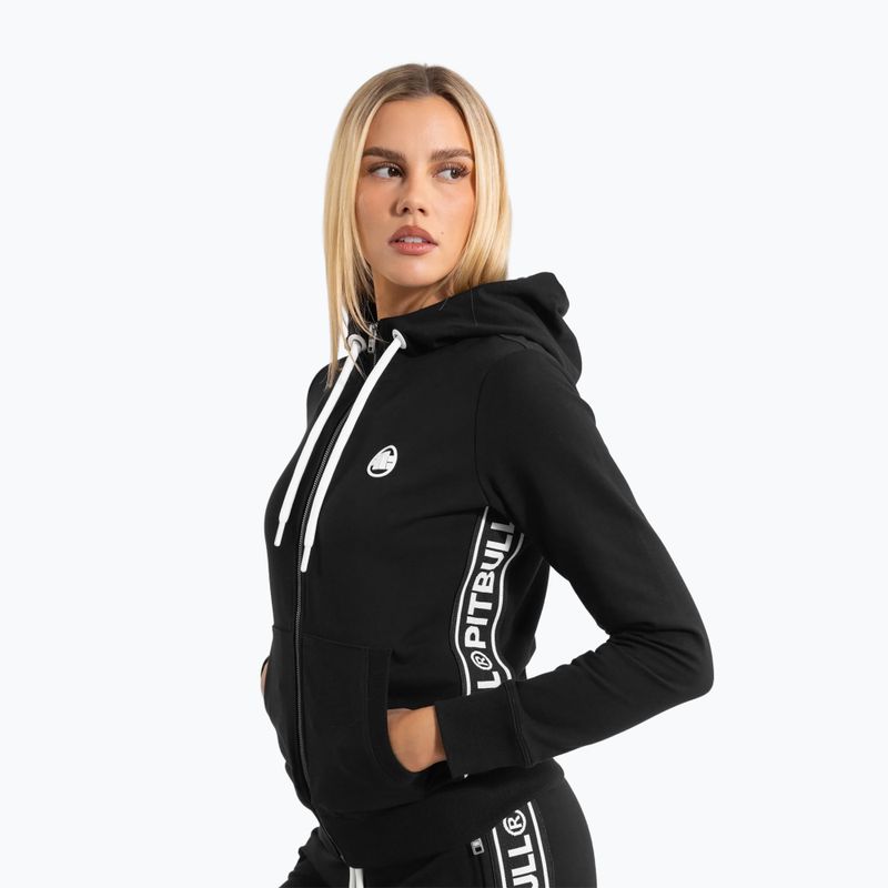 Pitbull West Coast moteriška La Deta Hooded Zip black 4