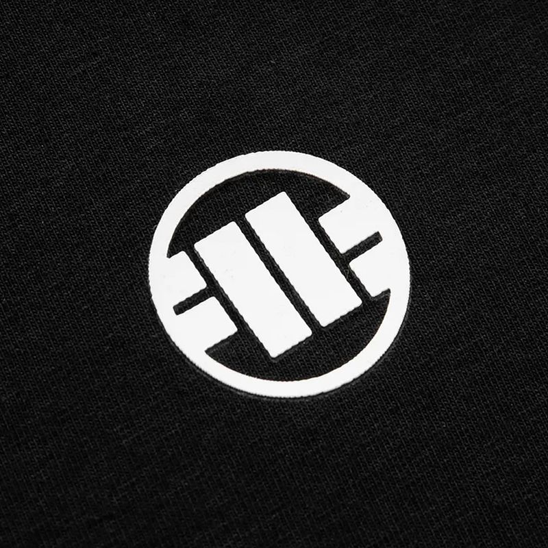 Pitbull West Coast moteriški marškinėliai su logotipu T-S Small Black 4