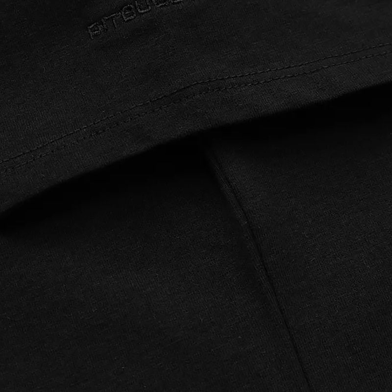 Pitbull West Coast moteriški marškinėliai su logotipu T-S Small Black 7