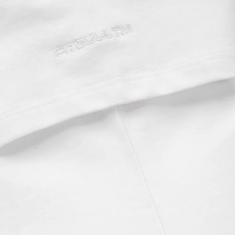 Pitbull West Coast moteriški marškinėliai su logotipu T-S Small White 7