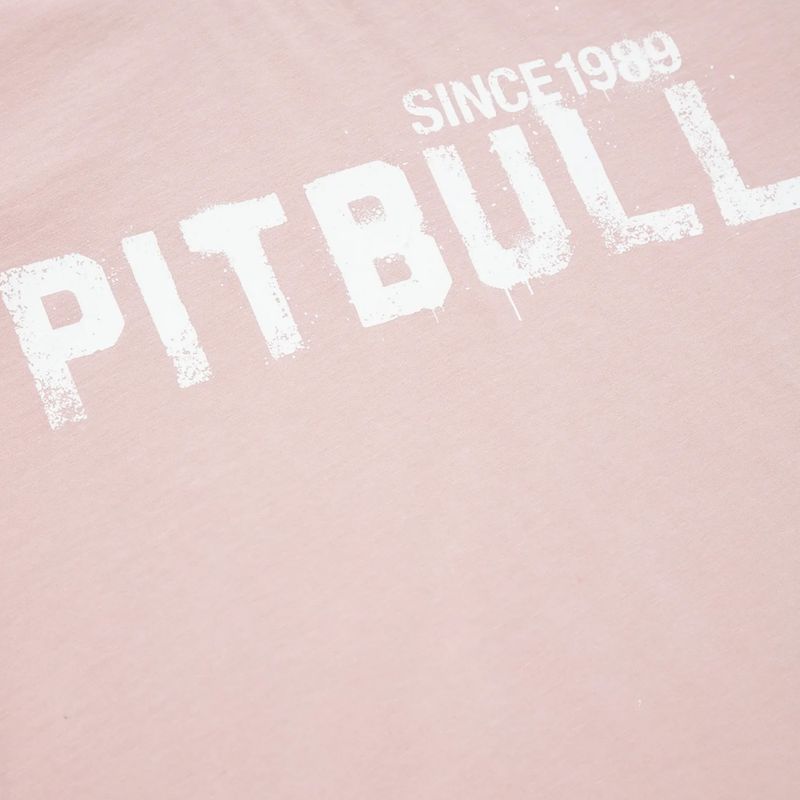 Pitbull West Coast moteriški marškinėliai T-S Grafitti powder pink 4