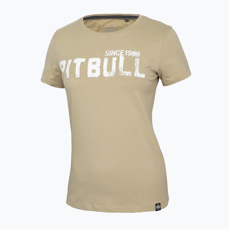 Pitbull West Coast moteriški marškinėliai T-S Grafitti sand