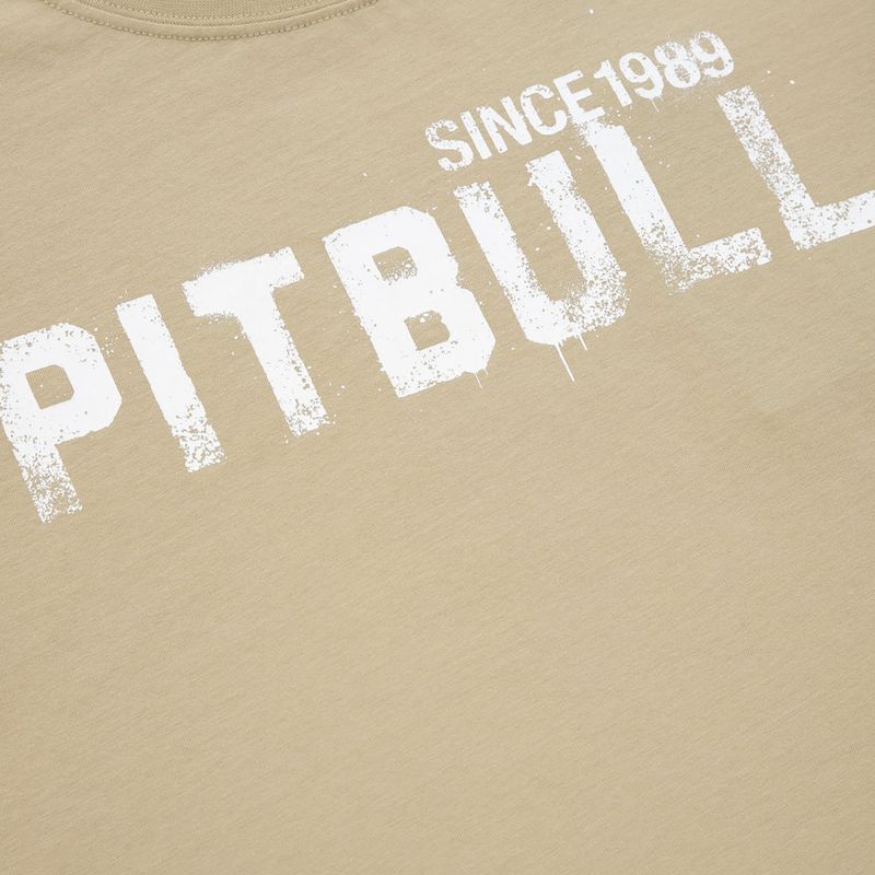 Pitbull West Coast moteriški marškinėliai T-S Grafitti sand 3
