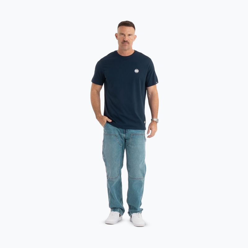 Vyriški marškinėliai Pitbull Small Logo dark navy 2