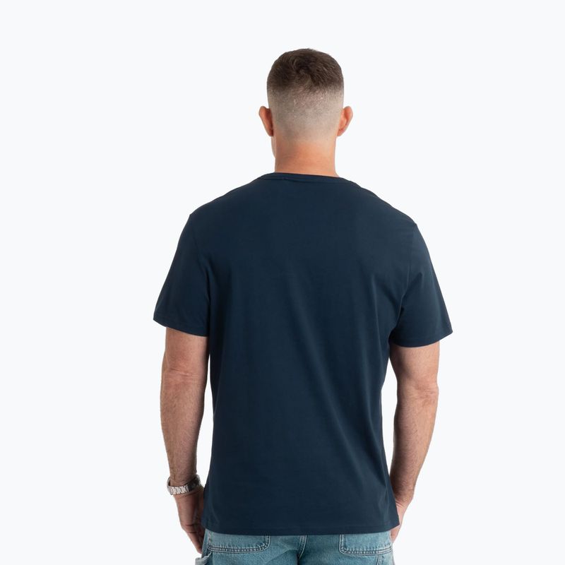 Vyriški marškinėliai Pitbull Small Logo dark navy 3