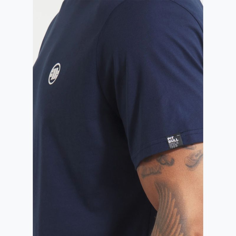 Vyriški marškinėliai Pitbull Small Logo dark navy 4