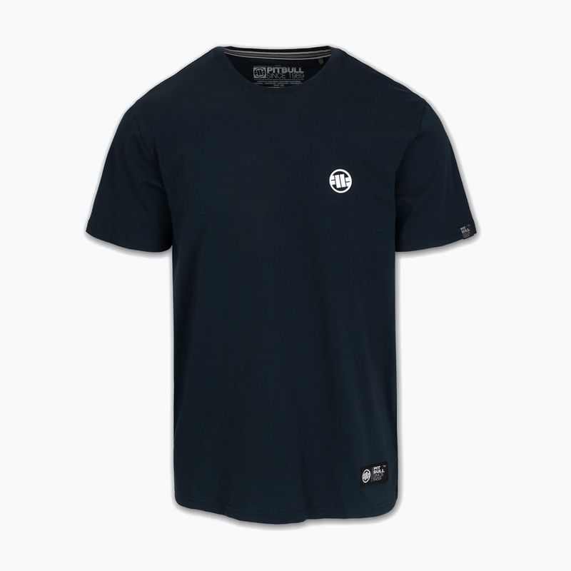 Vyriški marškinėliai Pitbull Small Logo dark navy 6