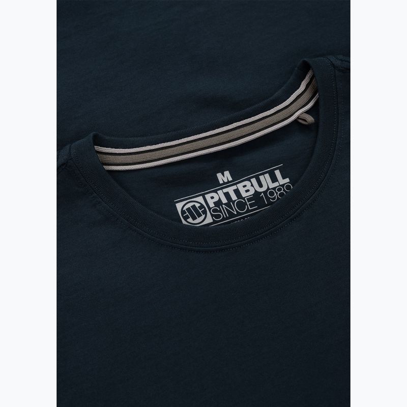 Vyriški marškinėliai Pitbull Small Logo dark navy 8