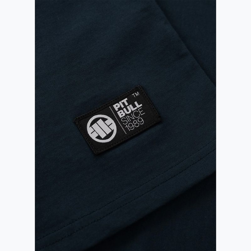 Vyriški marškinėliai Pitbull Small Logo dark navy 11