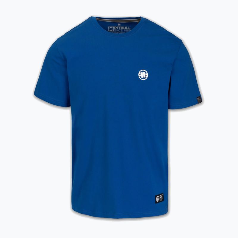 Vyriški marškinėliai Pitbull Small Logo royal blue 7