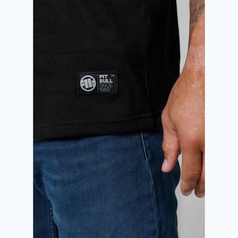 Pitbull West Coast vyriški marškinėliai su logotipu T-S Small Black 4