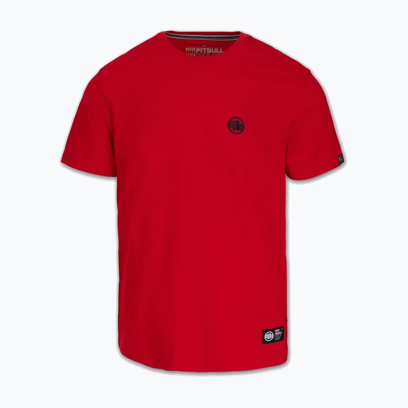 Vyriški marškinėliai Pitbull Small Logo red 4