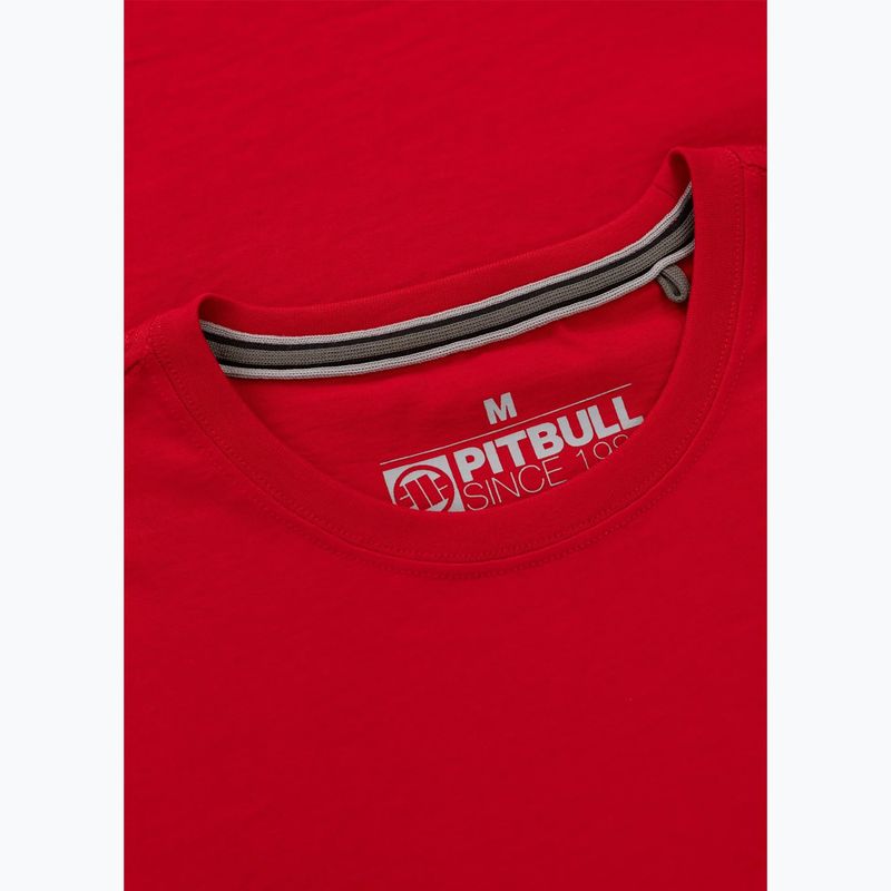 Vyriški marškinėliai Pitbull Small Logo red 6