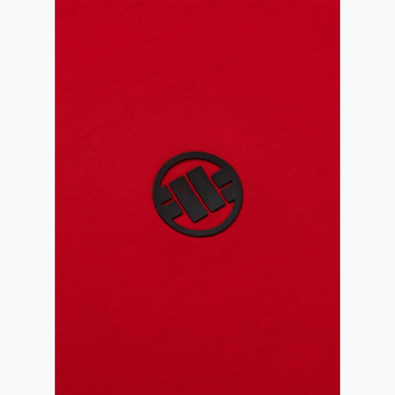 Vyriški marškinėliai Pitbull Small Logo red 7