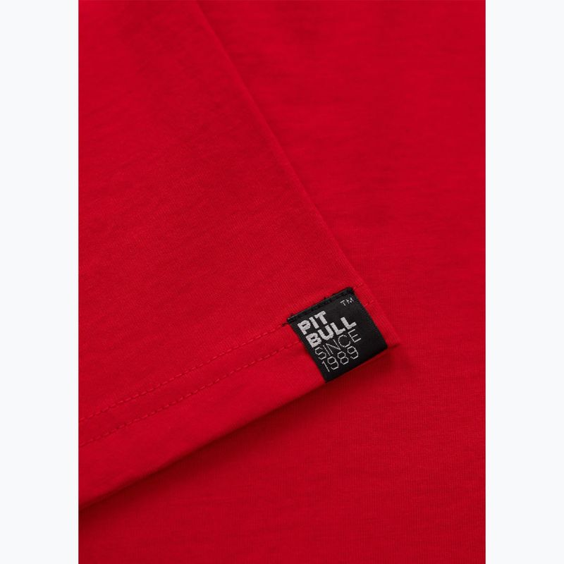Vyriški marškinėliai Pitbull Small Logo red 8