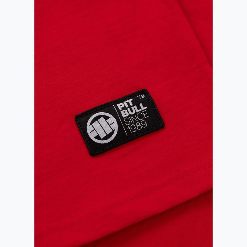Vyriški marškinėliai Pitbull Small Logo red 9