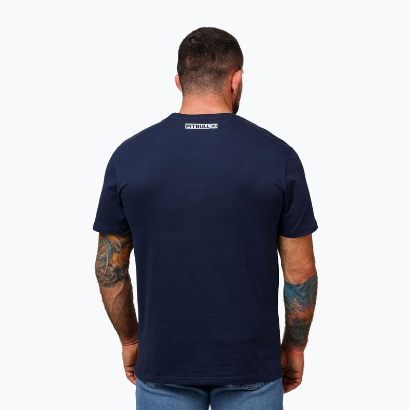 Vyriški marškinėliai Pitbull West Coast Hilltop dark navy 3