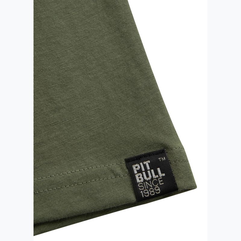 Vyriški marškinėliai Pitbull Hilltop olive 9
