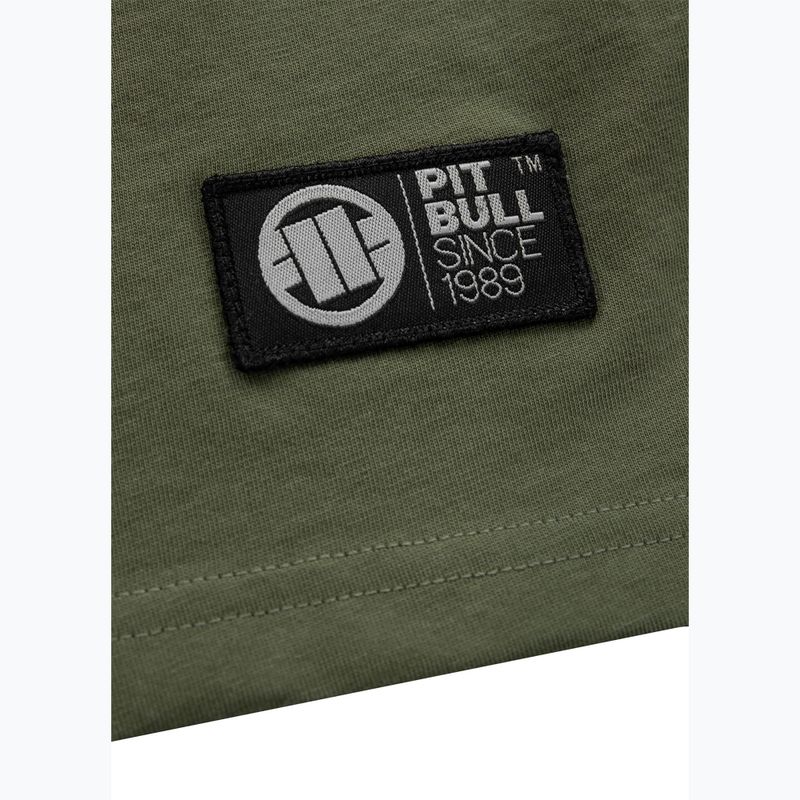 Vyriški marškinėliai Pitbull Hilltop olive 10