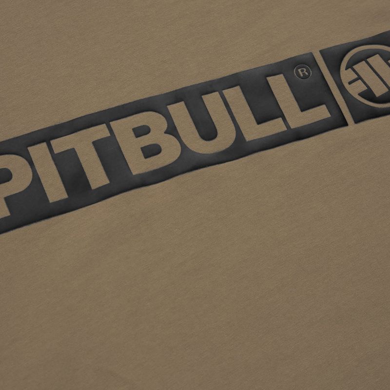 Pitbull West Coast vyriški marškinėliai T-S Hilltop 170 coyote brown 3