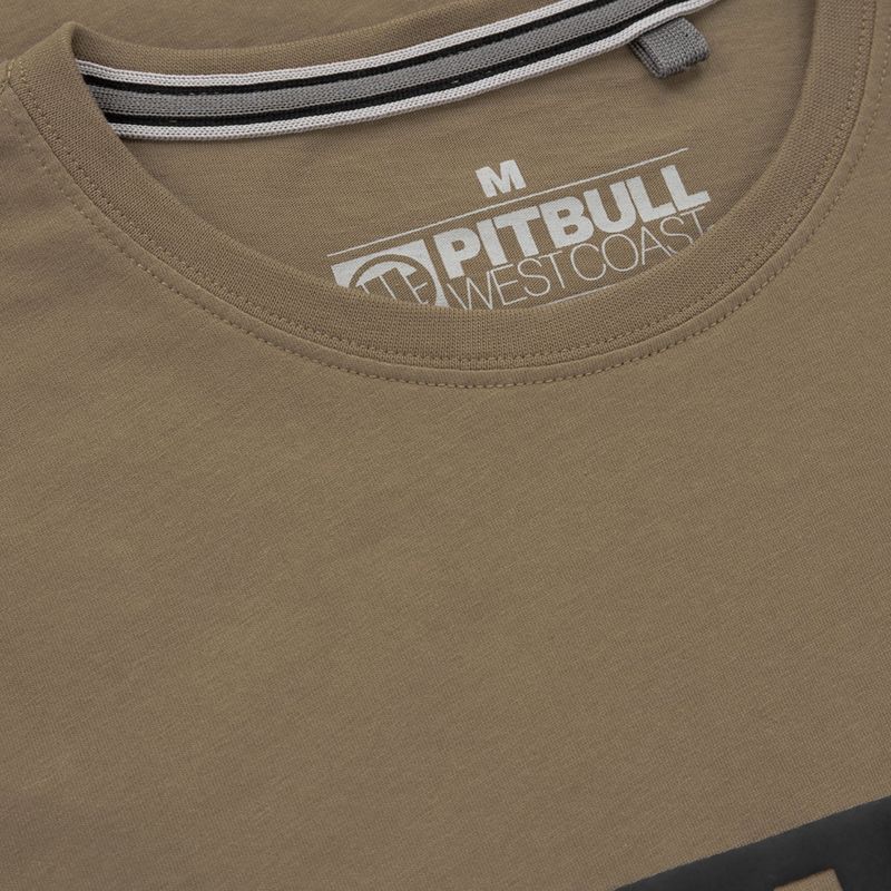 Pitbull West Coast vyriški marškinėliai T-S Hilltop 170 coyote brown 4