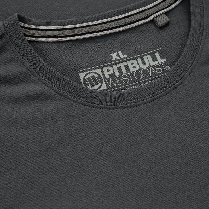 Pitbull West Coast vyriški marškinėliai T-S Hilltop 170 tamsiai margaspalviai marškinėliai 7