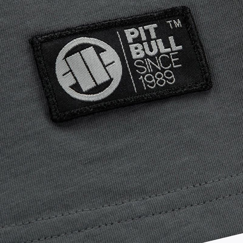 Pitbull West Coast vyriški marškinėliai T-S Hilltop 170 tamsiai margaspalviai marškinėliai 9