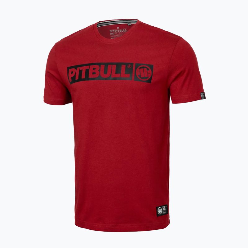 Vyriški marškinėliai Pitbull Hilltop red 4