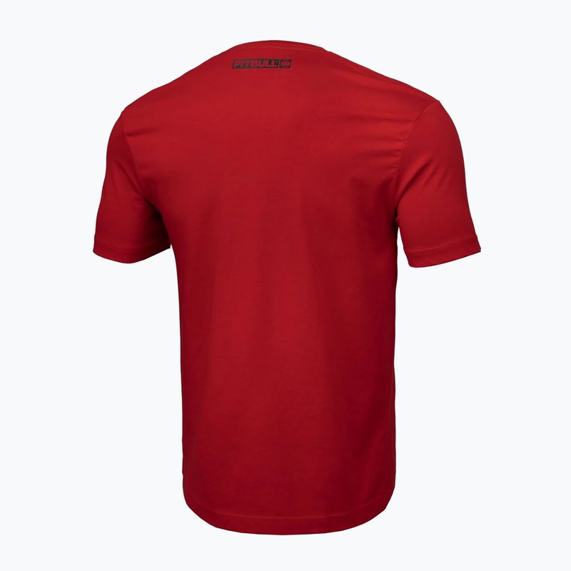 Vyriški marškinėliai Pitbull Hilltop red 5