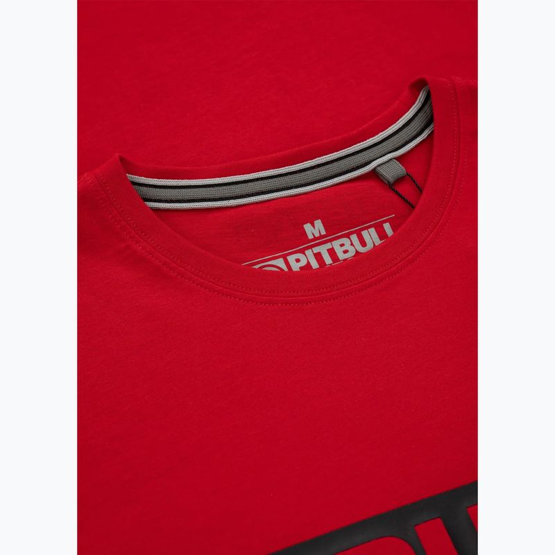 Vyriški marškinėliai Pitbull Hilltop red 6